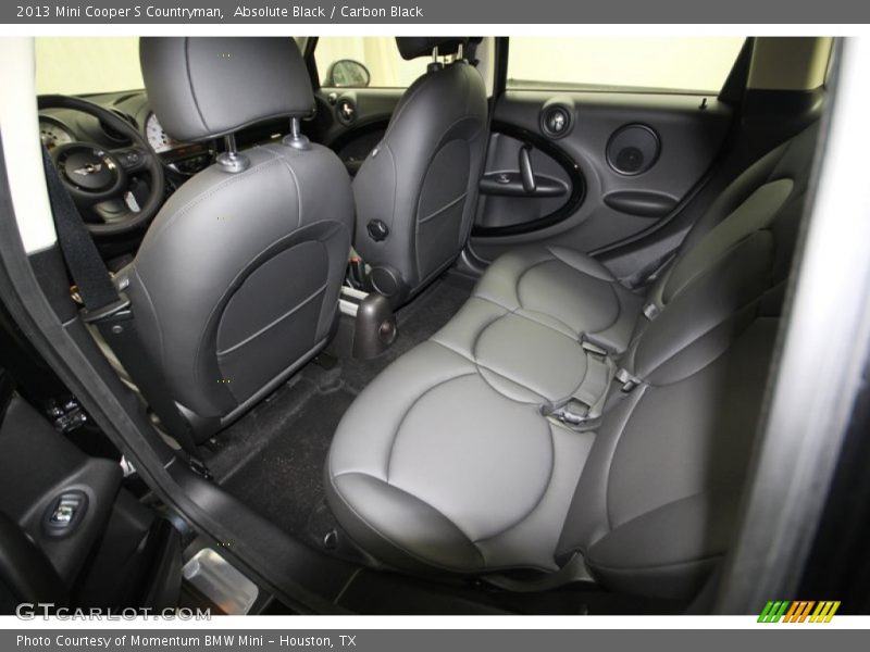 Absolute Black / Carbon Black 2013 Mini Cooper S Countryman
