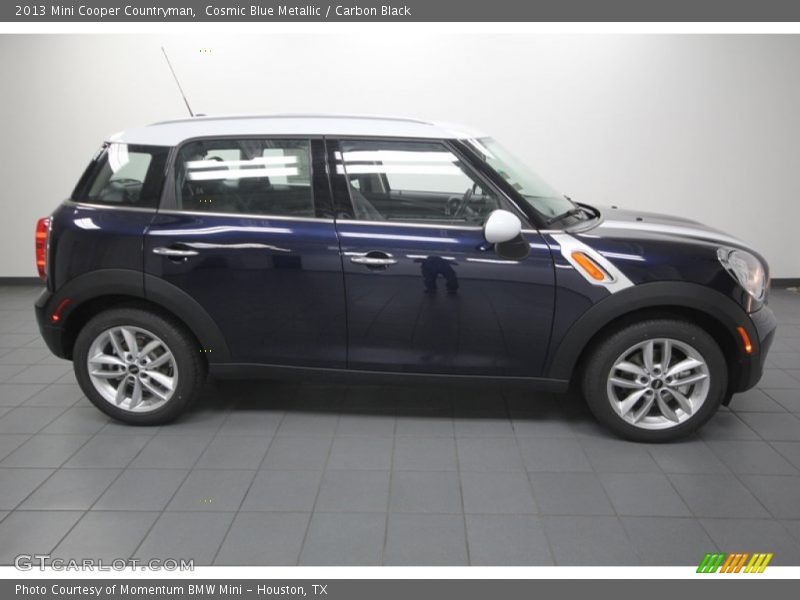 Cosmic Blue Metallic / Carbon Black 2013 Mini Cooper Countryman