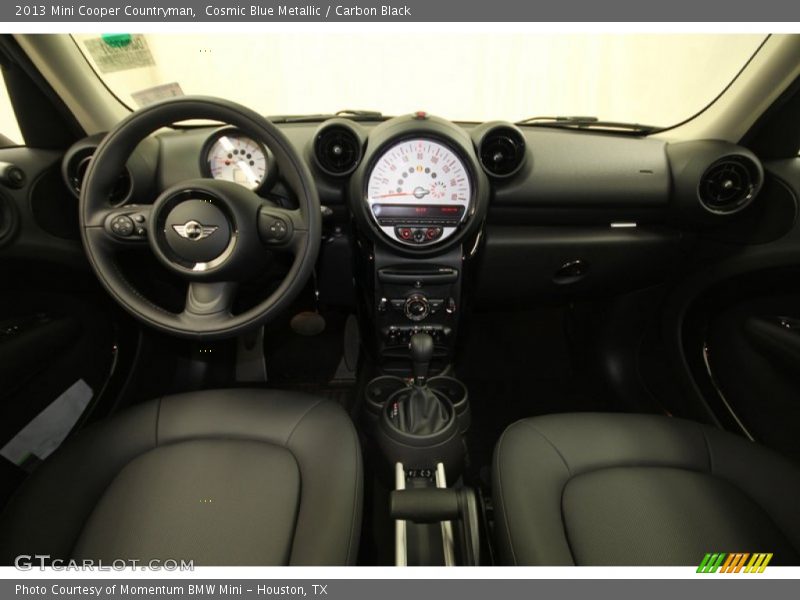 Cosmic Blue Metallic / Carbon Black 2013 Mini Cooper Countryman