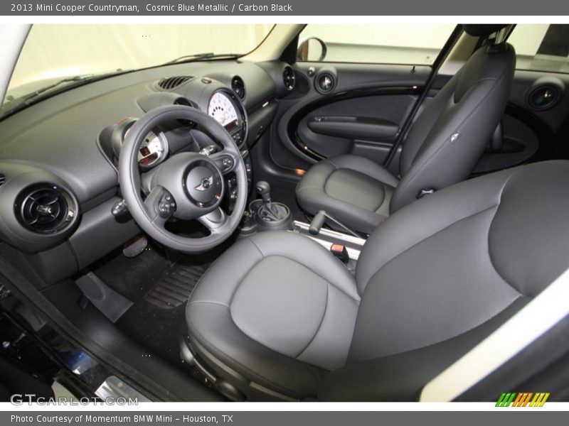 Cosmic Blue Metallic / Carbon Black 2013 Mini Cooper Countryman