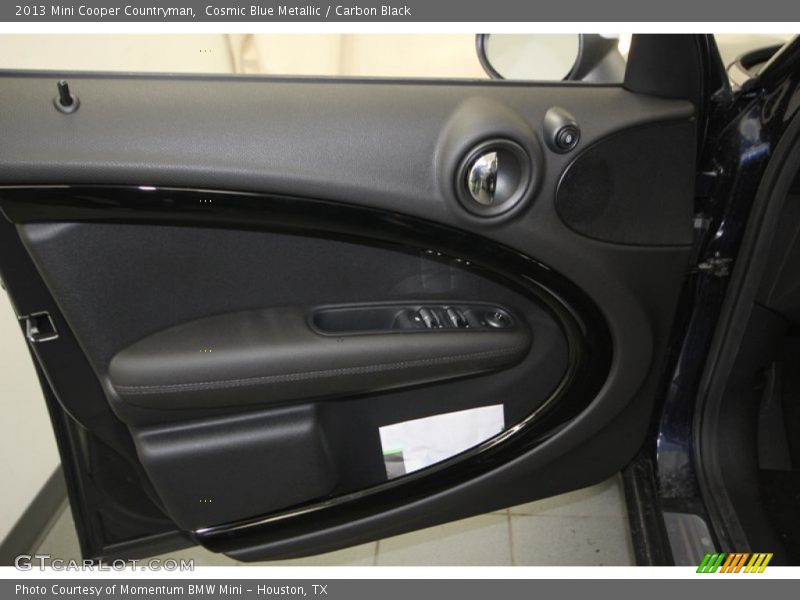 Cosmic Blue Metallic / Carbon Black 2013 Mini Cooper Countryman