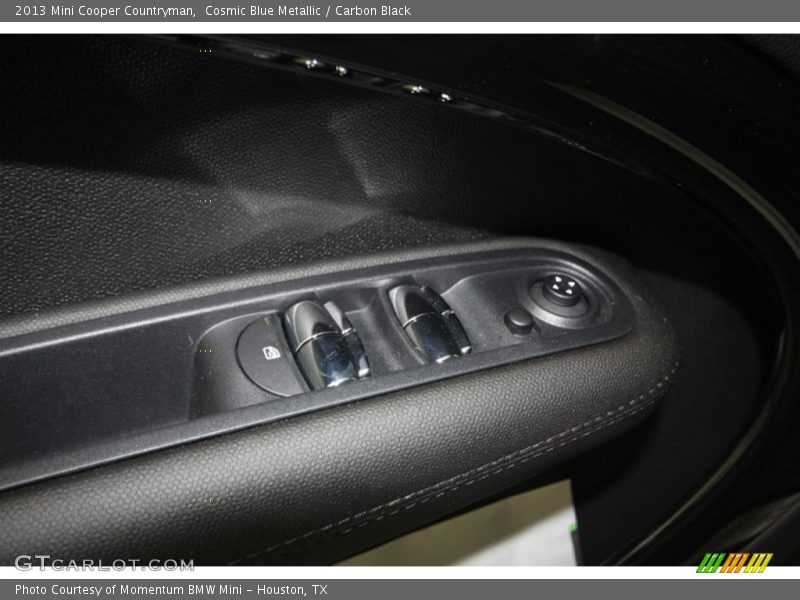 Cosmic Blue Metallic / Carbon Black 2013 Mini Cooper Countryman