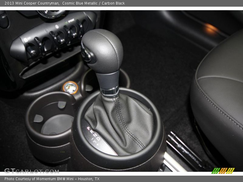 Cosmic Blue Metallic / Carbon Black 2013 Mini Cooper Countryman