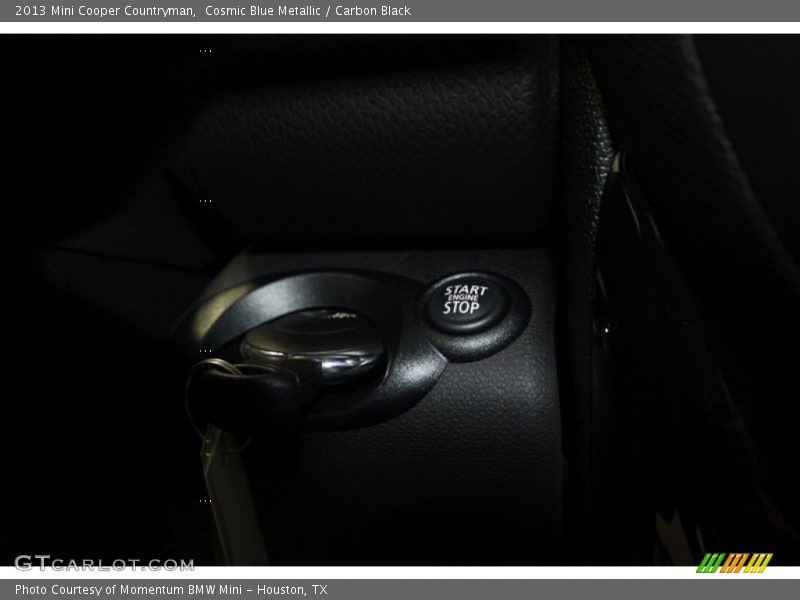 Cosmic Blue Metallic / Carbon Black 2013 Mini Cooper Countryman