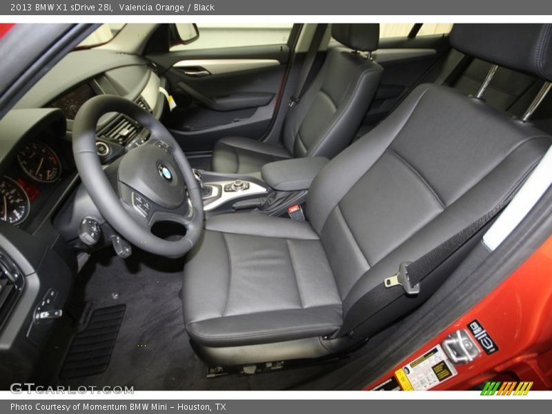 Front Seat of 2013 X1 sDrive 28i