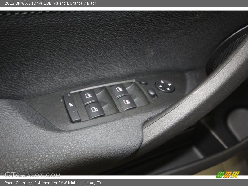 Valencia Orange / Black 2013 BMW X1 sDrive 28i
