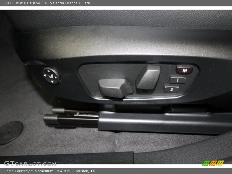 Controls of 2013 X1 sDrive 28i