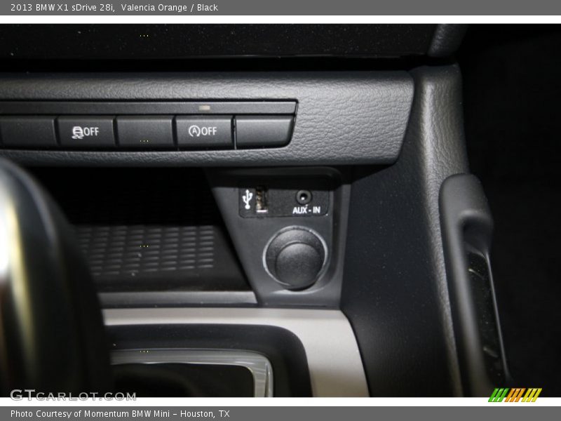 Valencia Orange / Black 2013 BMW X1 sDrive 28i