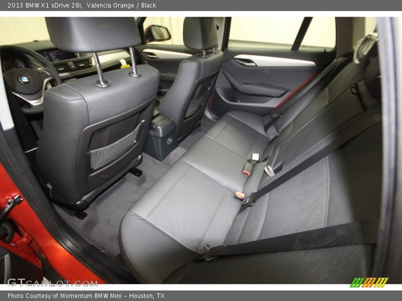 Rear Seat of 2013 X1 sDrive 28i
