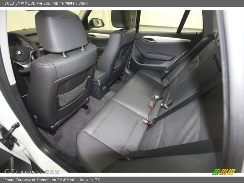 Alpine White / Black 2013 BMW X1 sDrive 28i