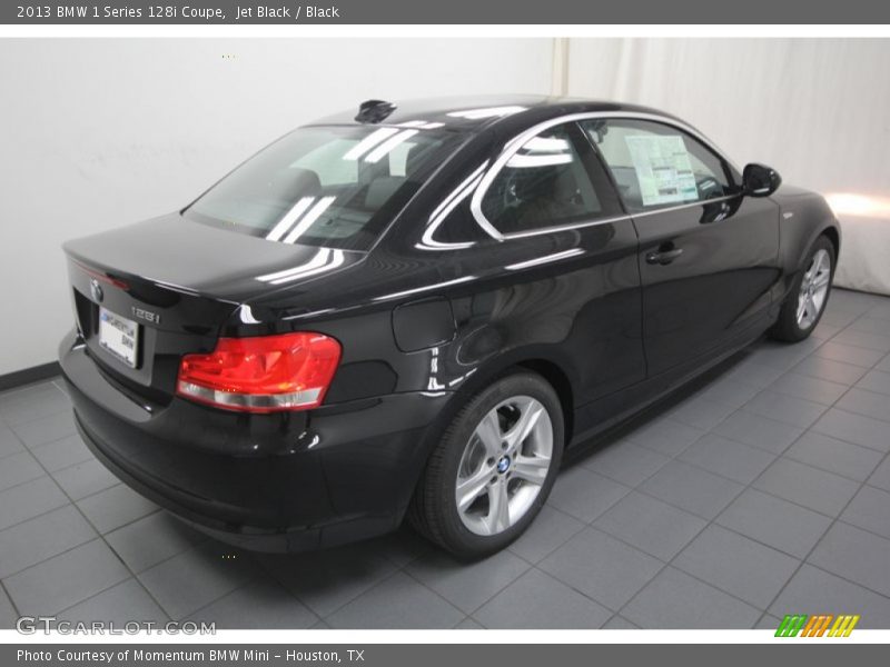 Jet Black / Black 2013 BMW 1 Series 128i Coupe
