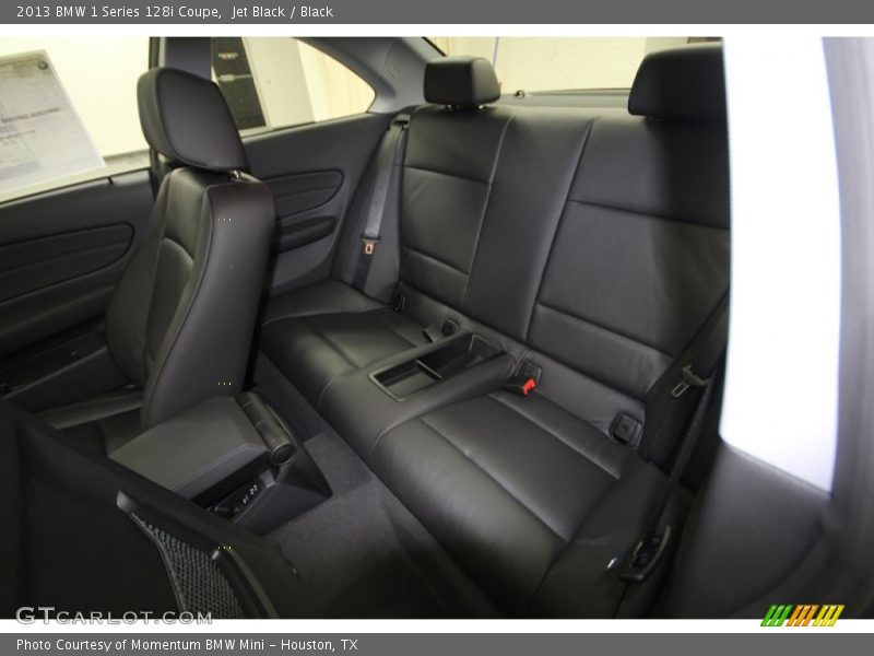 Rear Seat of 2013 1 Series 128i Coupe