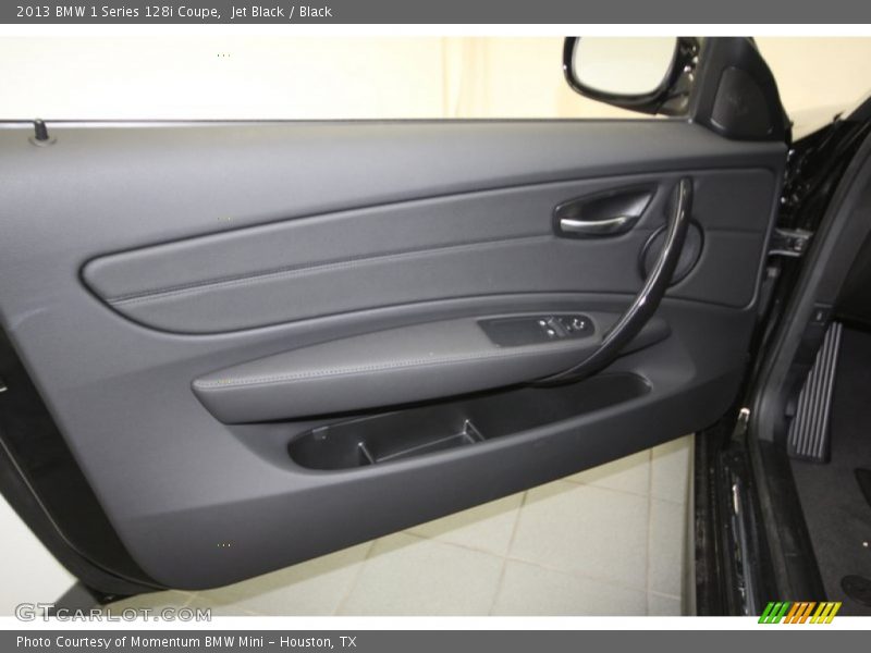 Jet Black / Black 2013 BMW 1 Series 128i Coupe