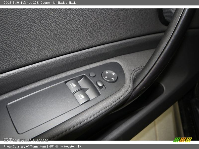 Jet Black / Black 2013 BMW 1 Series 128i Coupe