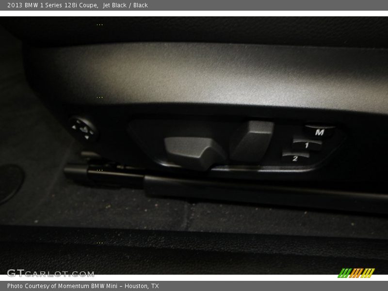 Jet Black / Black 2013 BMW 1 Series 128i Coupe