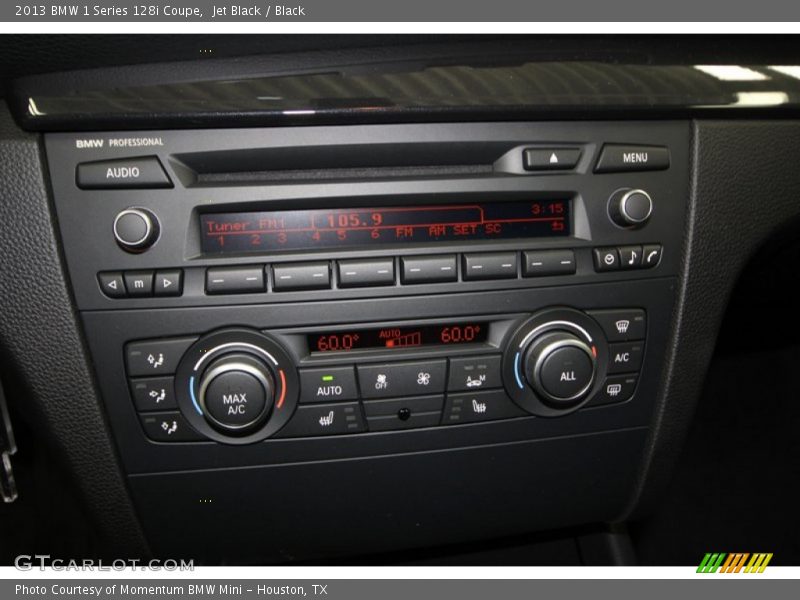 Jet Black / Black 2013 BMW 1 Series 128i Coupe