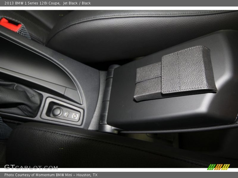 Jet Black / Black 2013 BMW 1 Series 128i Coupe