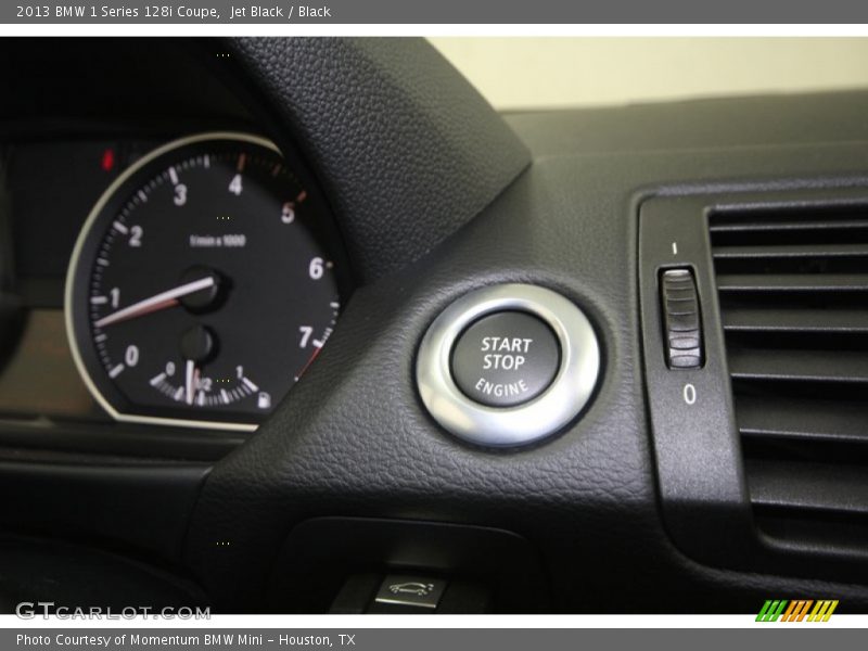 Jet Black / Black 2013 BMW 1 Series 128i Coupe