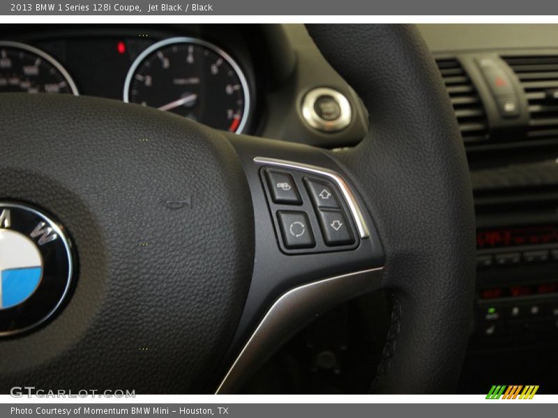 Jet Black / Black 2013 BMW 1 Series 128i Coupe