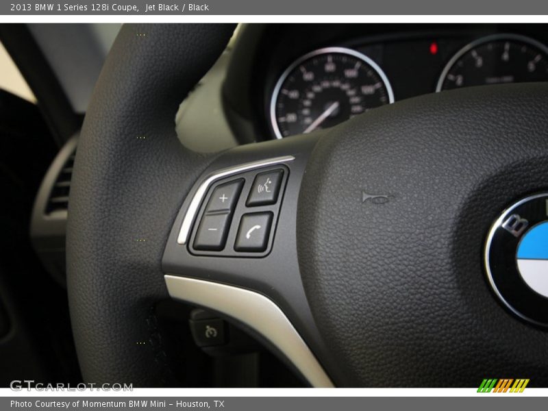 Jet Black / Black 2013 BMW 1 Series 128i Coupe