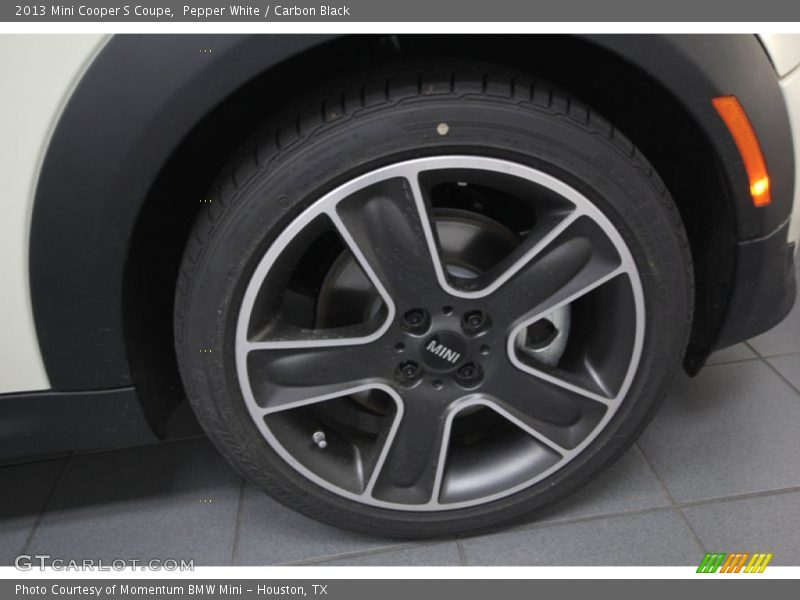  2013 Cooper S Coupe Wheel