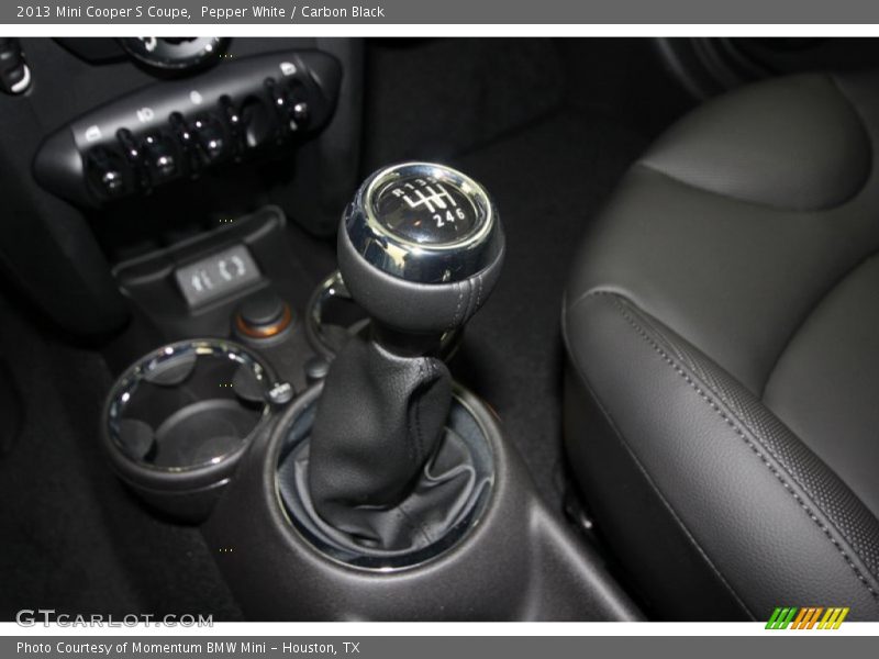  2013 Cooper S Coupe 6 Speed Manual Shifter