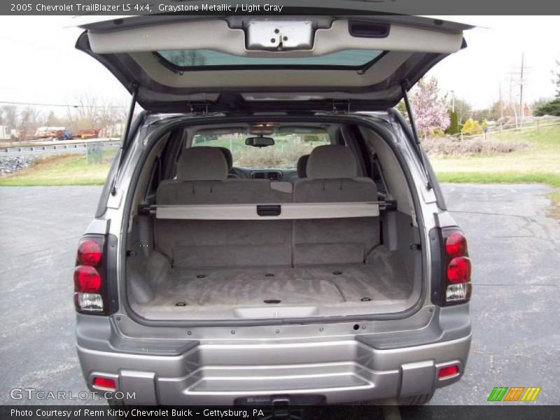 Graystone Metallic / Light Gray 2005 Chevrolet TrailBlazer LS 4x4
