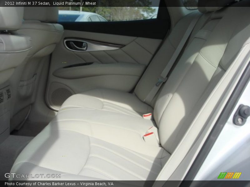 Liquid Platinum / Wheat 2012 Infiniti M 37 Sedan
