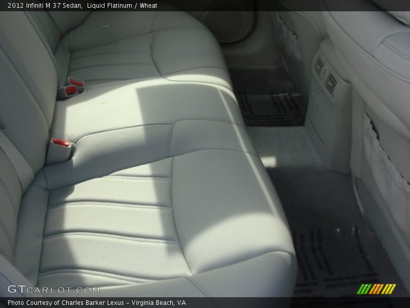 Liquid Platinum / Wheat 2012 Infiniti M 37 Sedan