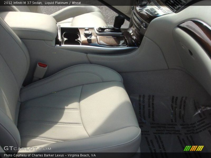 Liquid Platinum / Wheat 2012 Infiniti M 37 Sedan