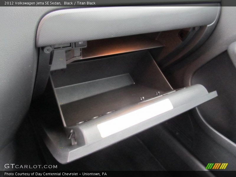 Black / Titan Black 2012 Volkswagen Jetta SE Sedan
