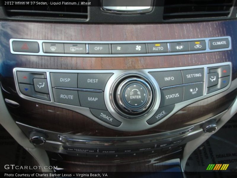 Liquid Platinum / Wheat 2012 Infiniti M 37 Sedan
