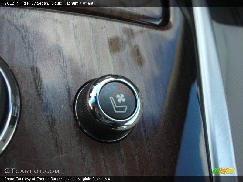 Liquid Platinum / Wheat 2012 Infiniti M 37 Sedan
