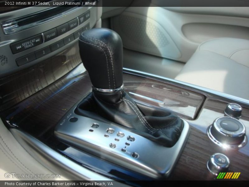 Liquid Platinum / Wheat 2012 Infiniti M 37 Sedan