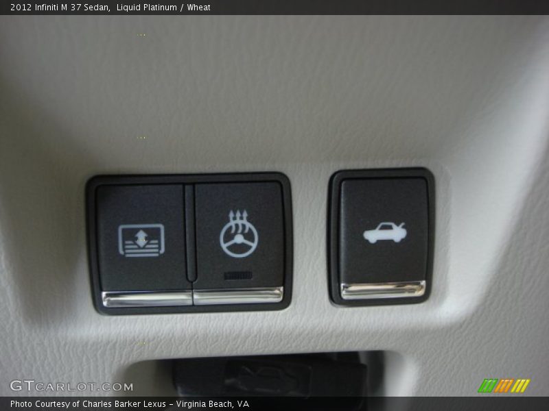 Liquid Platinum / Wheat 2012 Infiniti M 37 Sedan