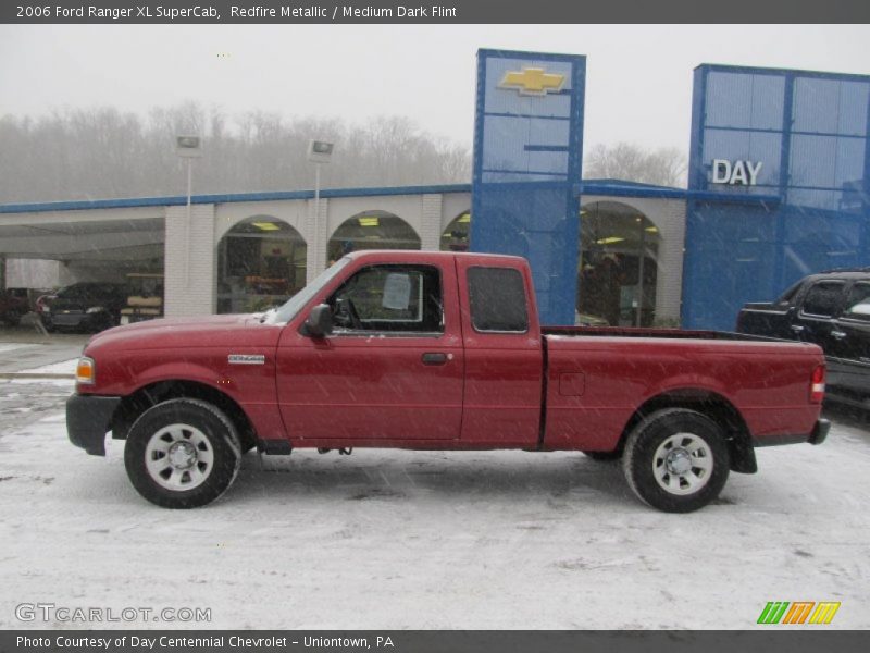 Redfire Metallic / Medium Dark Flint 2006 Ford Ranger XL SuperCab
