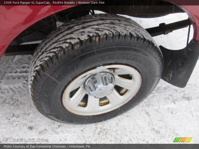 Redfire Metallic / Medium Dark Flint 2006 Ford Ranger XL SuperCab