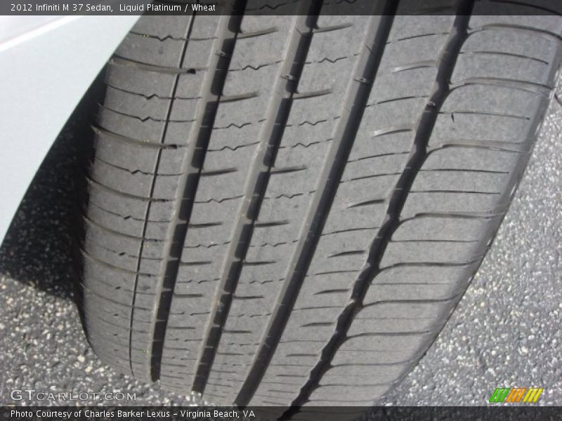 Liquid Platinum / Wheat 2012 Infiniti M 37 Sedan