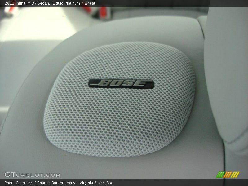 Liquid Platinum / Wheat 2012 Infiniti M 37 Sedan