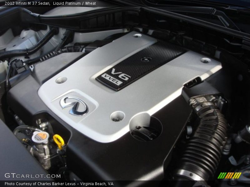 Liquid Platinum / Wheat 2012 Infiniti M 37 Sedan