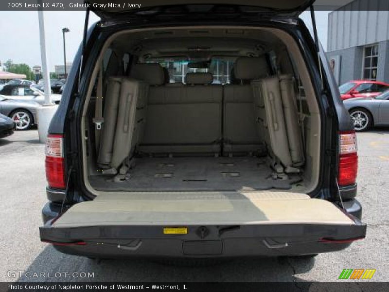 Galactic Gray Mica / Ivory 2005 Lexus LX 470