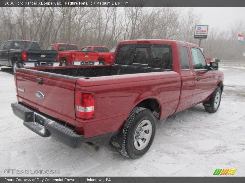 Redfire Metallic / Medium Dark Flint 2006 Ford Ranger XL SuperCab
