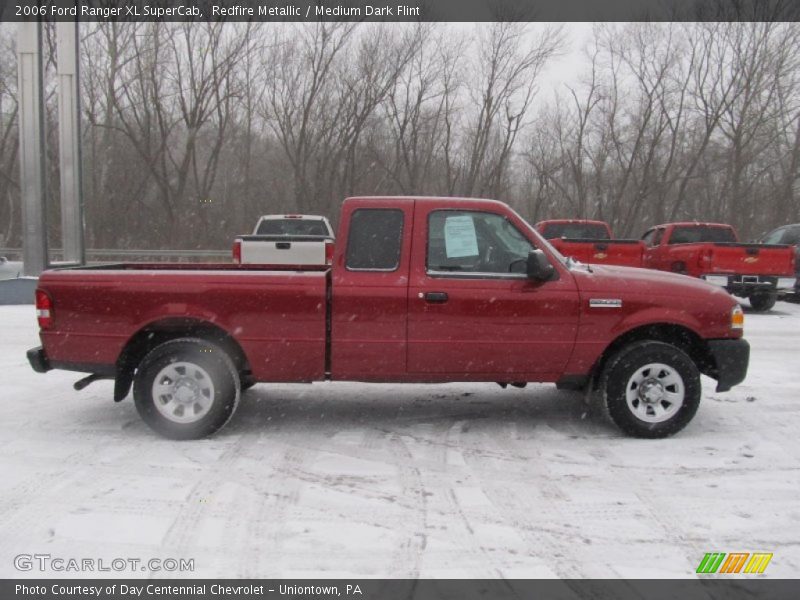  2006 Ranger XL SuperCab Redfire Metallic