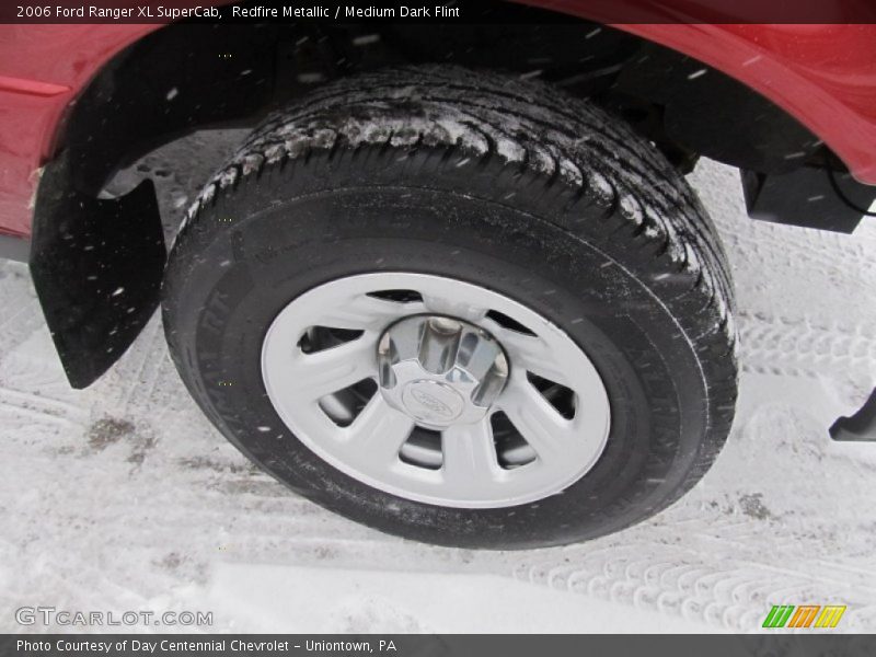 Redfire Metallic / Medium Dark Flint 2006 Ford Ranger XL SuperCab