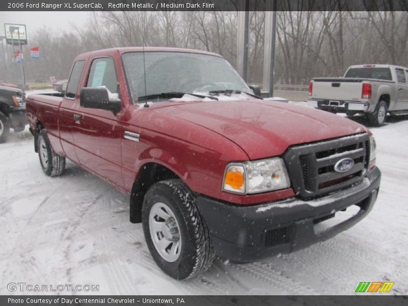 Front 3/4 View of 2006 Ranger XL SuperCab