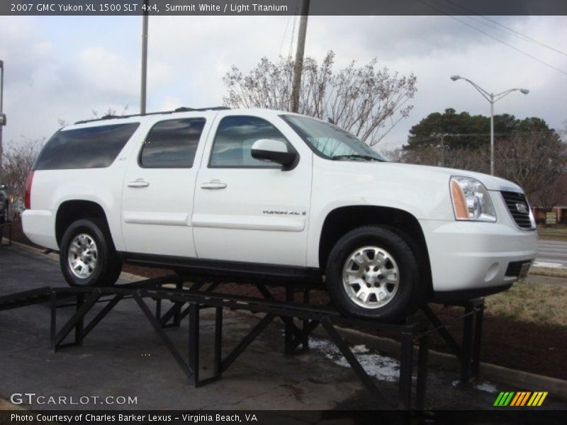  2007 Yukon XL 1500 SLT 4x4 Summit White