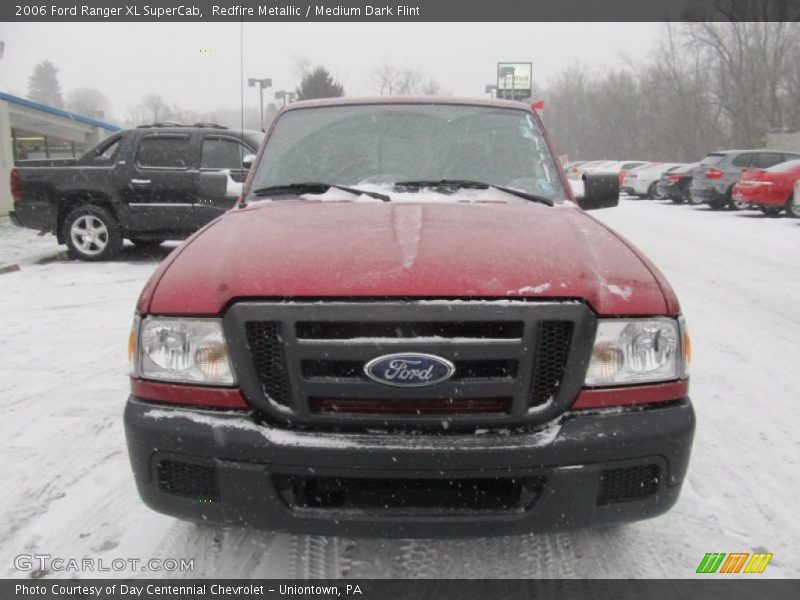 Redfire Metallic / Medium Dark Flint 2006 Ford Ranger XL SuperCab