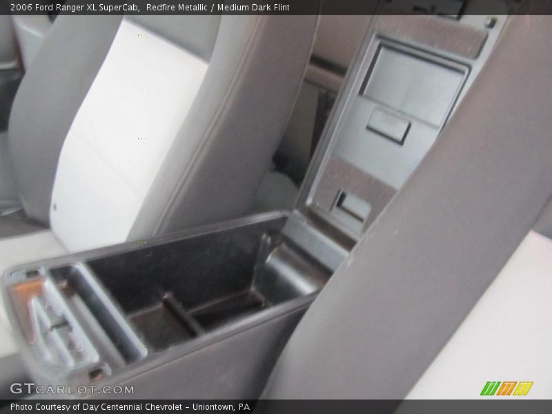Redfire Metallic / Medium Dark Flint 2006 Ford Ranger XL SuperCab