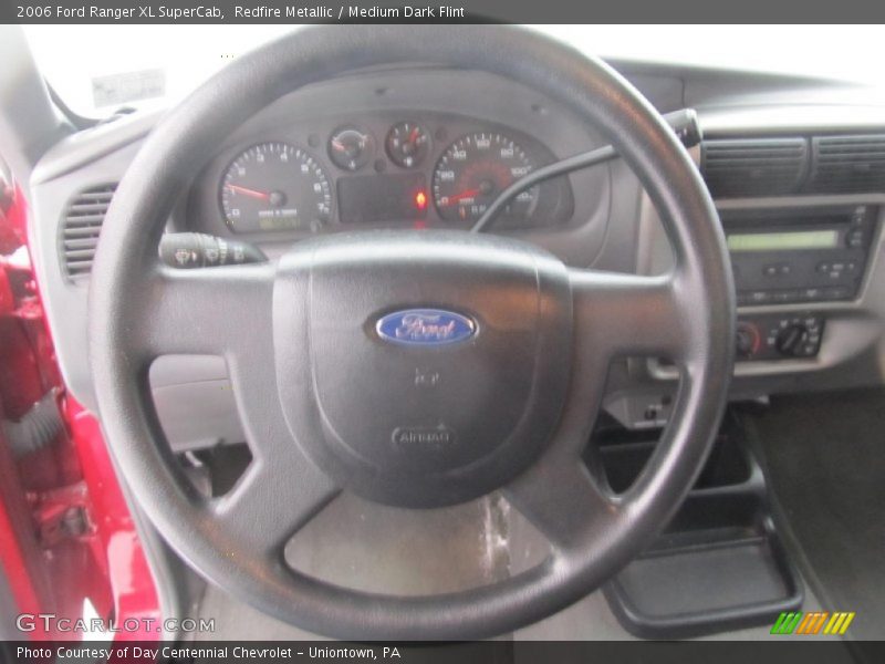 Redfire Metallic / Medium Dark Flint 2006 Ford Ranger XL SuperCab