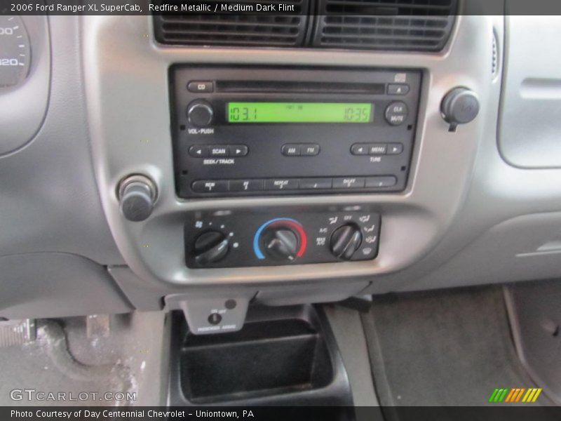 Redfire Metallic / Medium Dark Flint 2006 Ford Ranger XL SuperCab